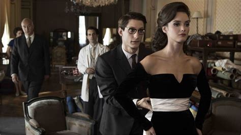 iris film yves saint laurent|Critique de IRIS de Jalil Lespert avec Charlotte Le Bon et Romain .